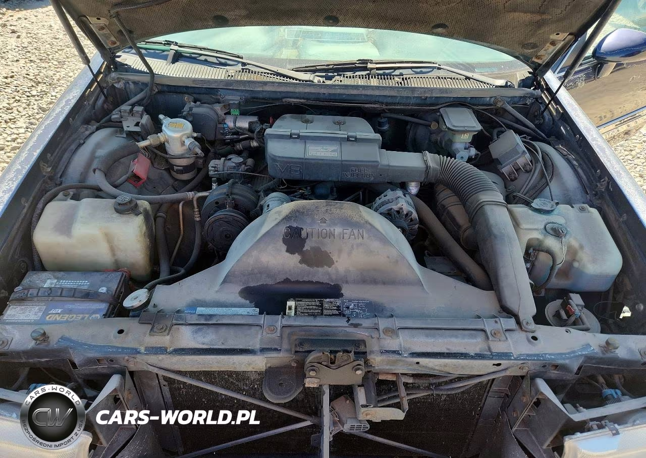 1992 Buick Roadmaster VIN:1G4BN5377NR445673 - 11