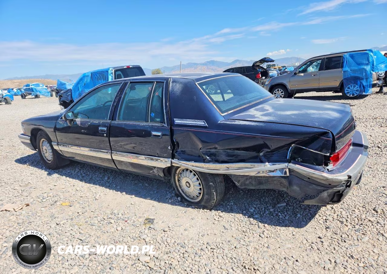 1992 Buick Roadmaster VIN:1G4BN5377NR445673 - 2