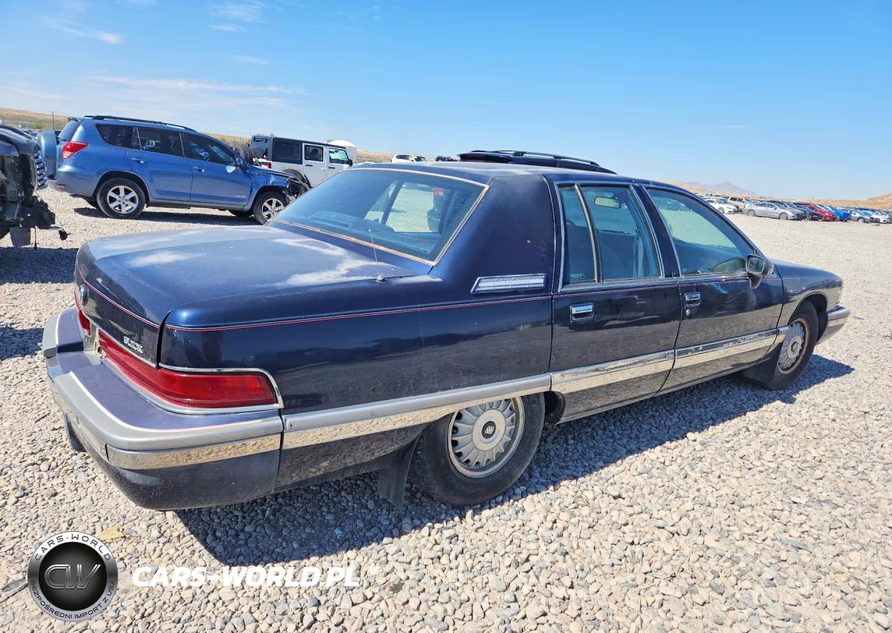 1992 Buick Roadmaster VIN:1G4BN5377NR445673 - 3