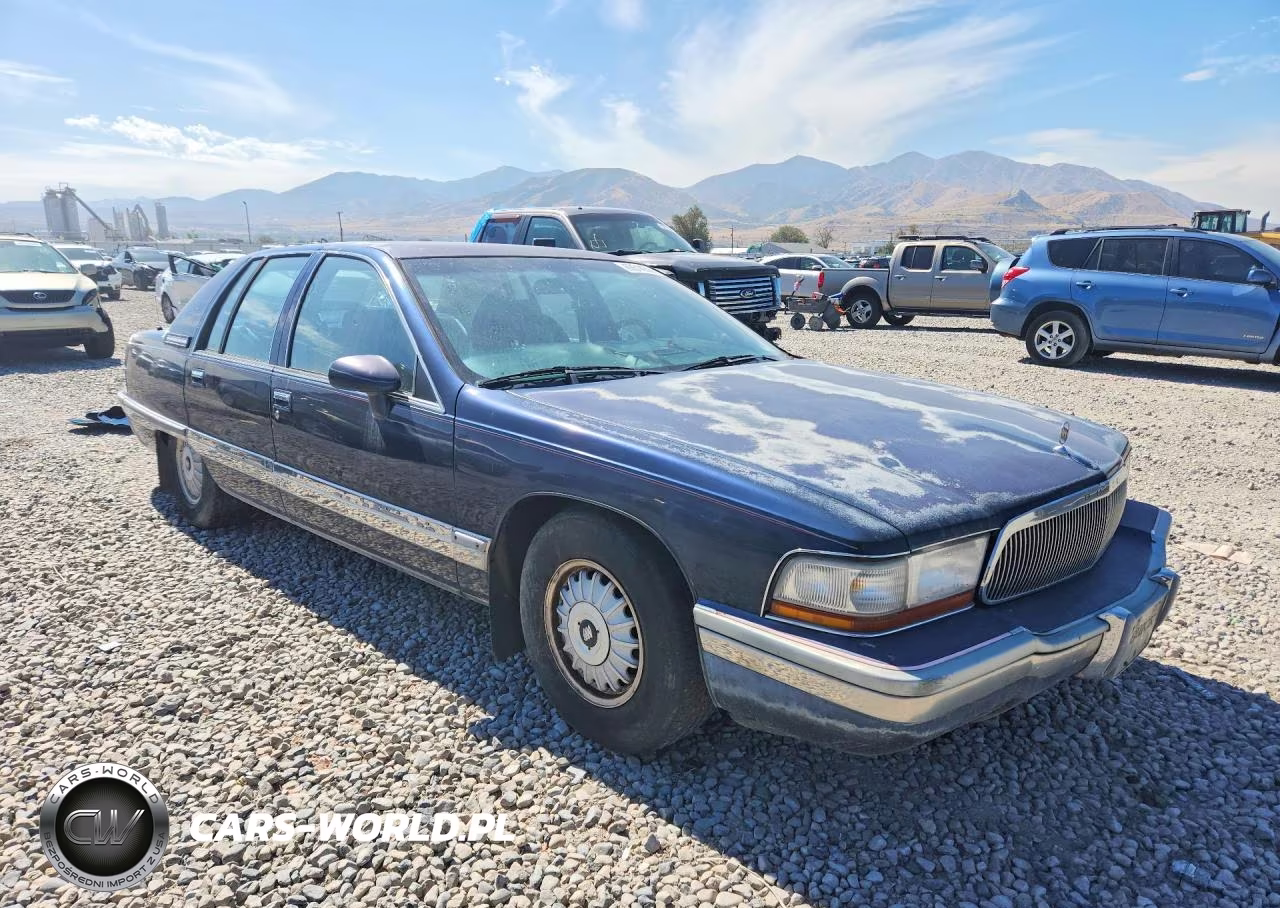 1992 Buick Roadmaster VIN:1G4BN5377NR445673 - 4