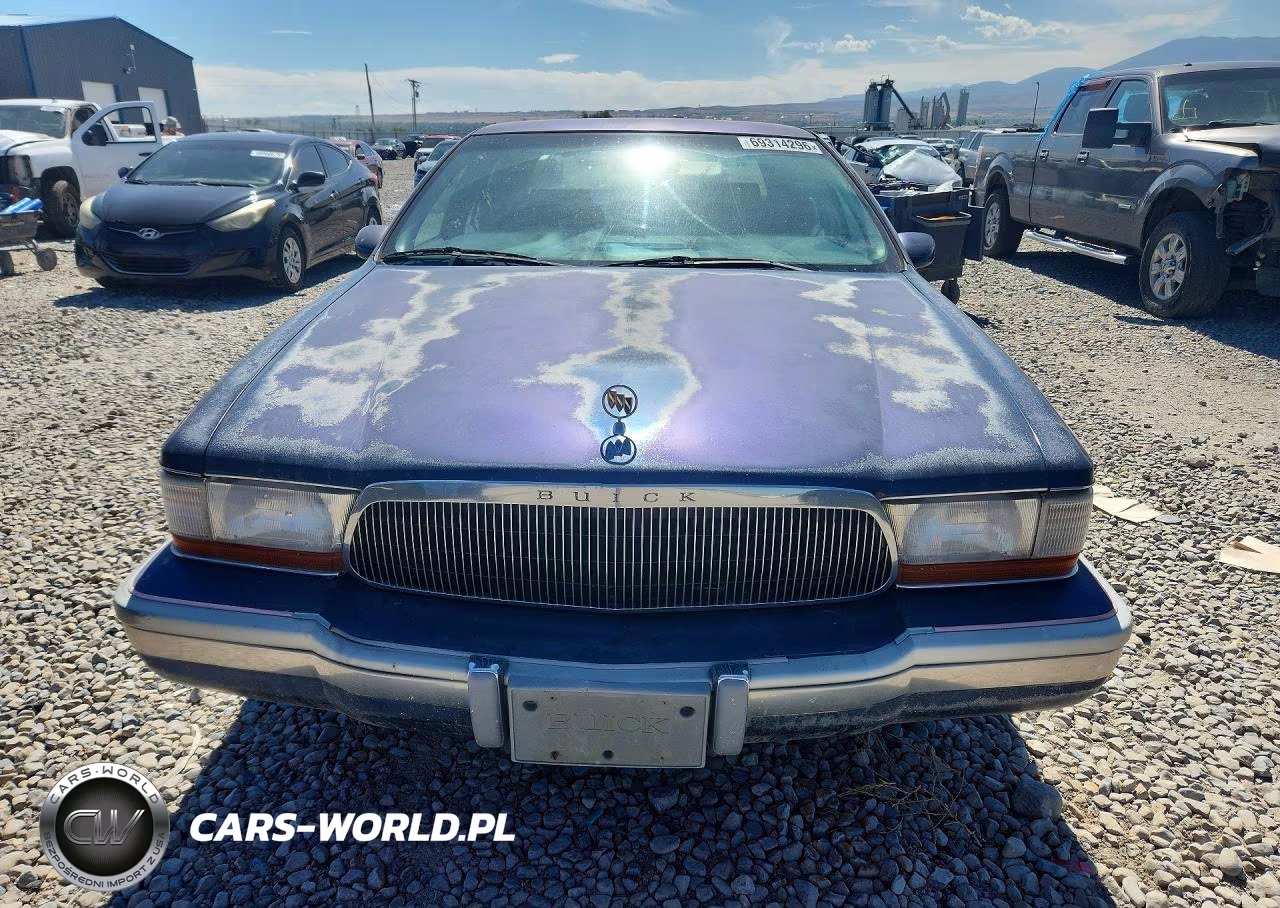 1992 Buick Roadmaster VIN:1G4BN5377NR445673 - 5