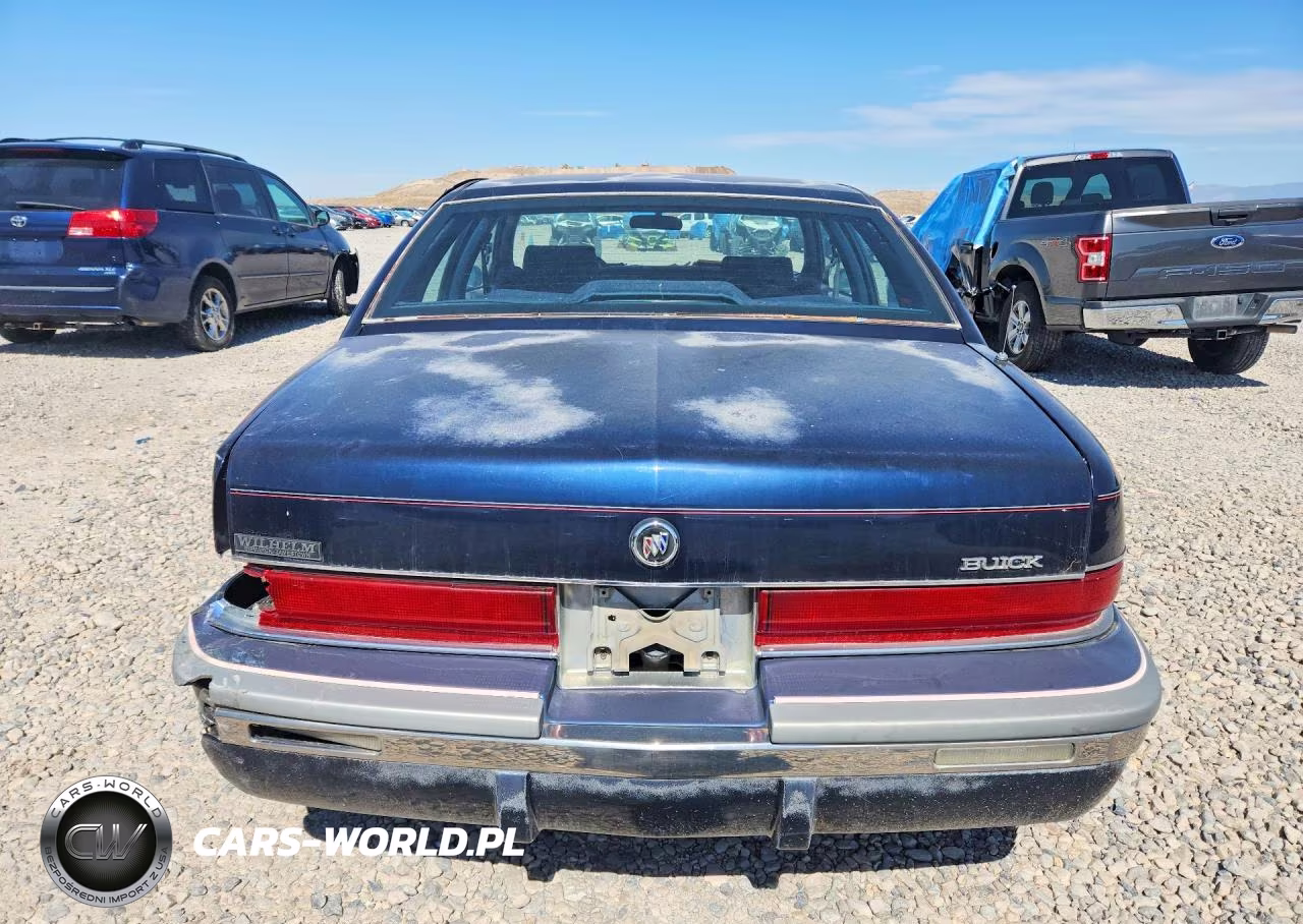 1992 Buick Roadmaster VIN:1G4BN5377NR445673 - 6