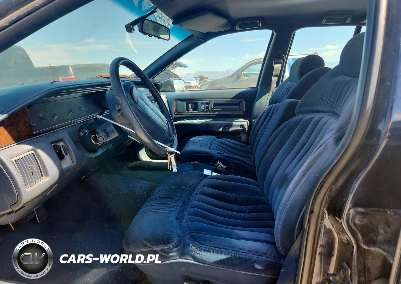 1992 Buick Roadmaster VIN:1G4BN5377NR445673 - 7