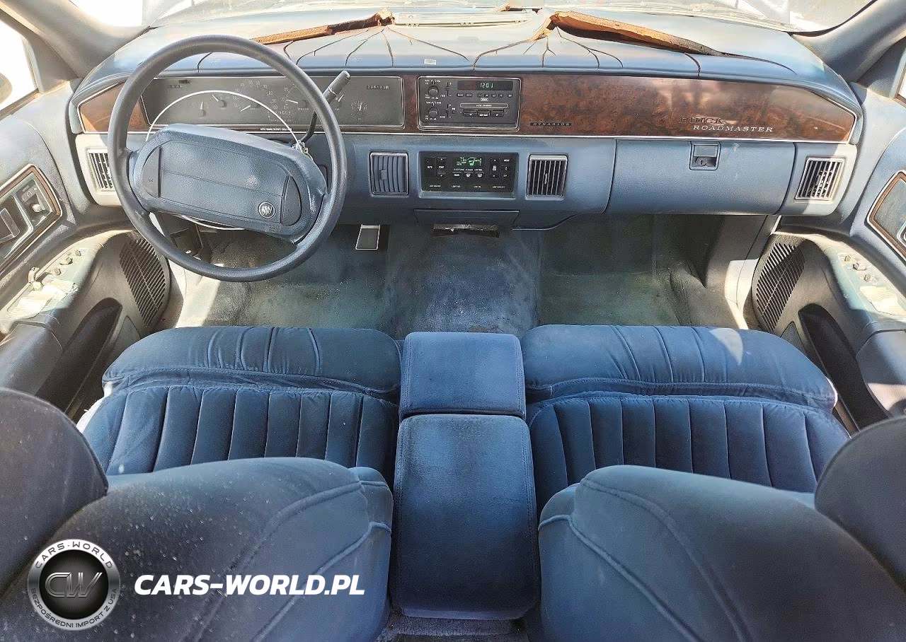 1992 Buick Roadmaster VIN:1G4BN5377NR445673 - 8