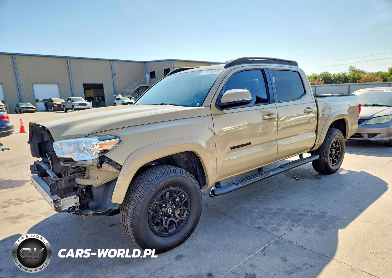 2020 Toyota Tacoma Sr5 V6 VIN:5TFAZ5CN5LX090613 - 1