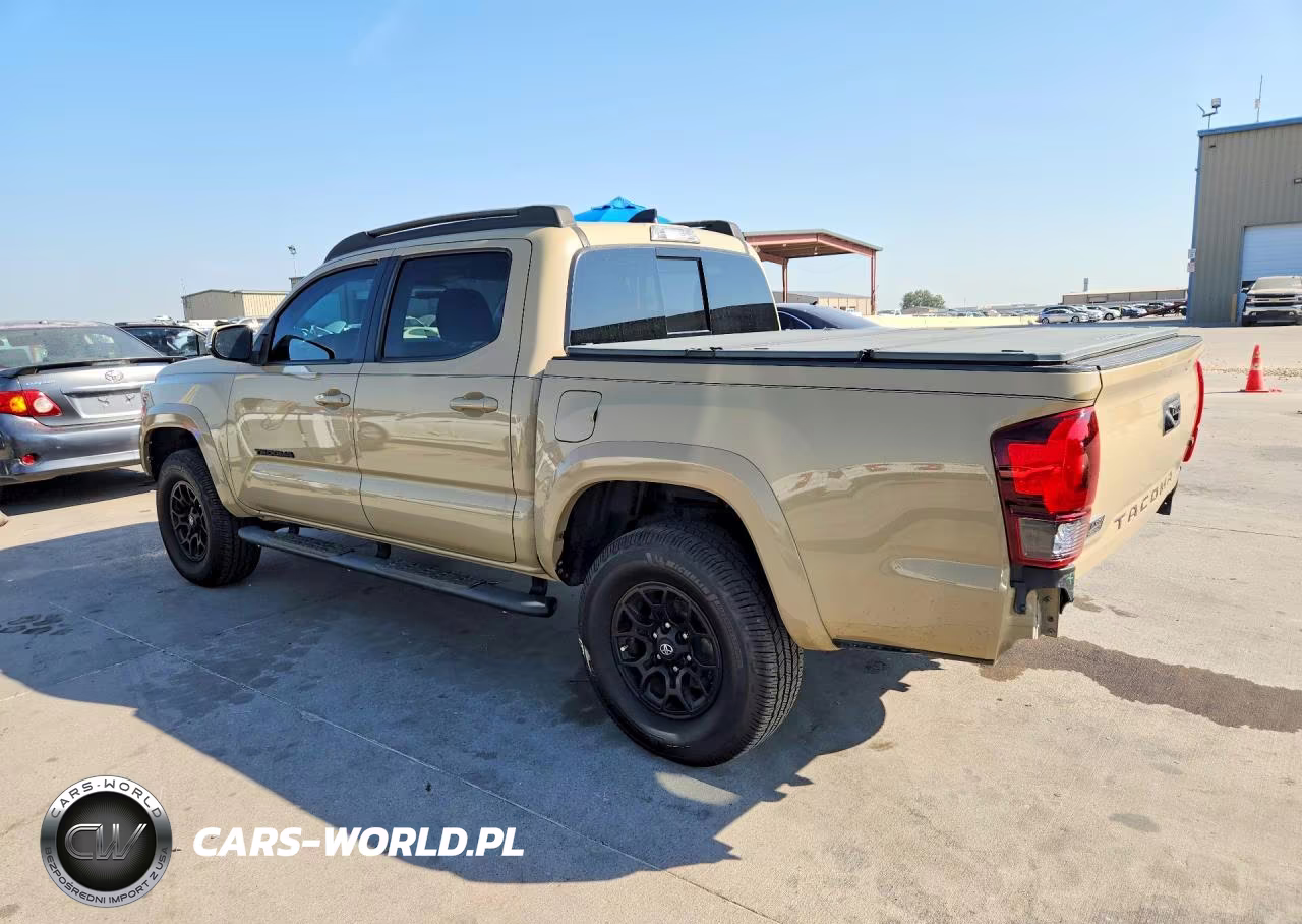 2020 Toyota Tacoma Sr5 V6 VIN:5TFAZ5CN5LX090613 - 2