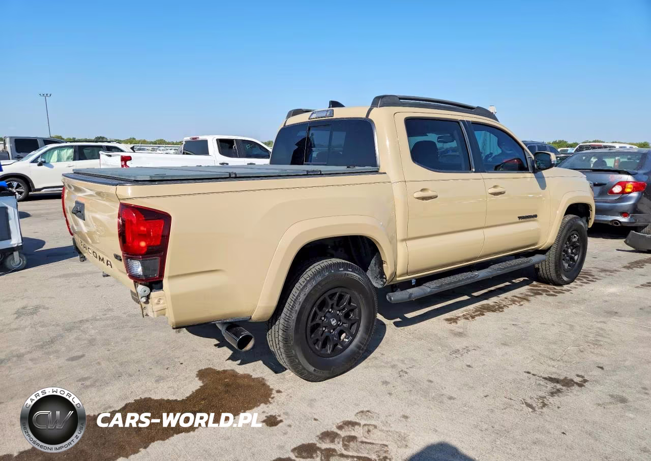 2020 Toyota Tacoma Sr5 V6 VIN:5TFAZ5CN5LX090613 - 3