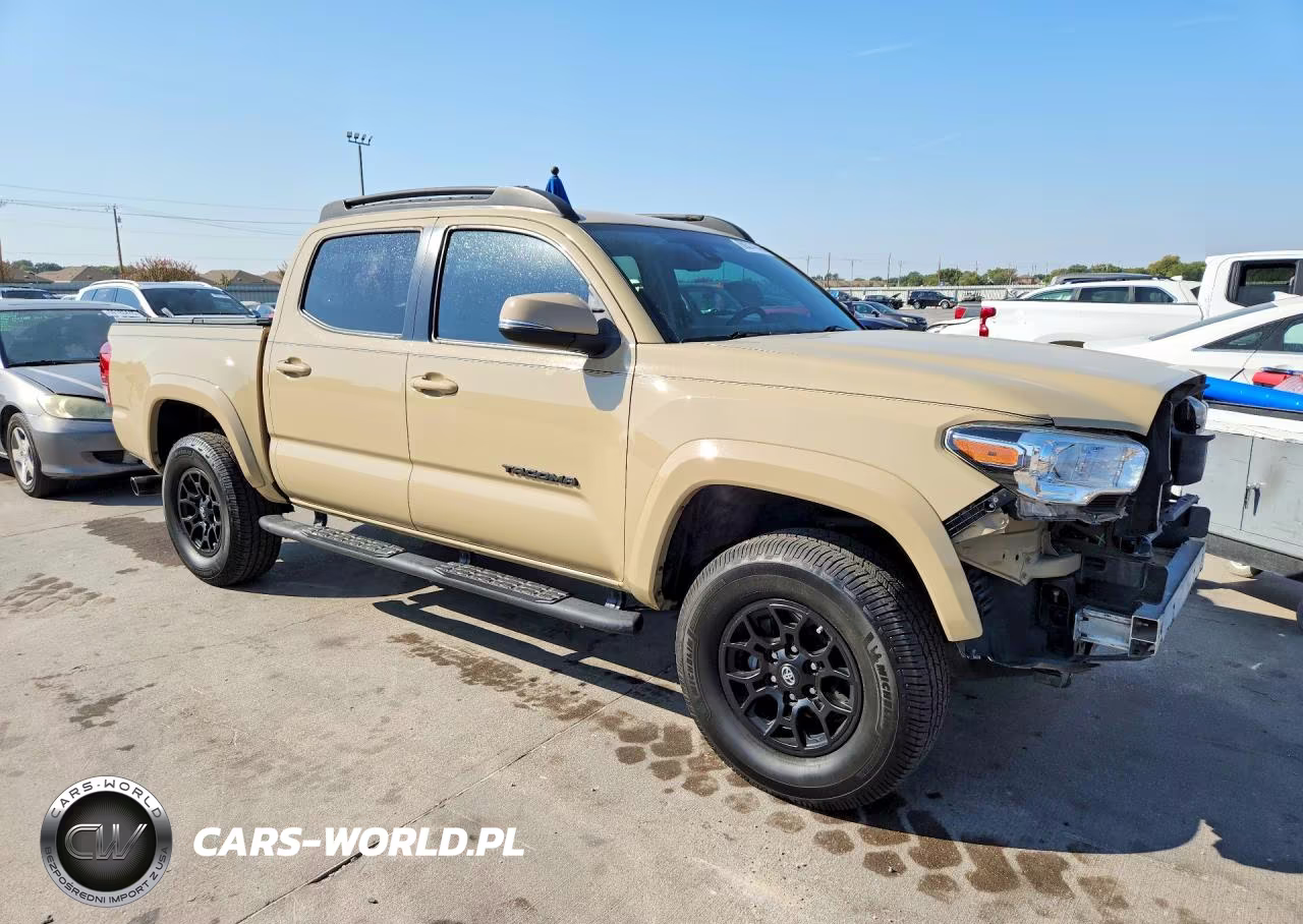 2020 Toyota Tacoma Sr5 V6 VIN:5TFAZ5CN5LX090613 - 4