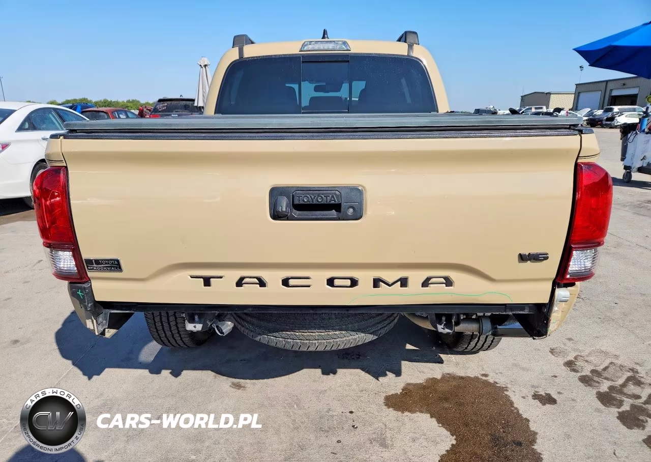 2020 Toyota Tacoma Sr5 V6 VIN:5TFAZ5CN5LX090613 - 6