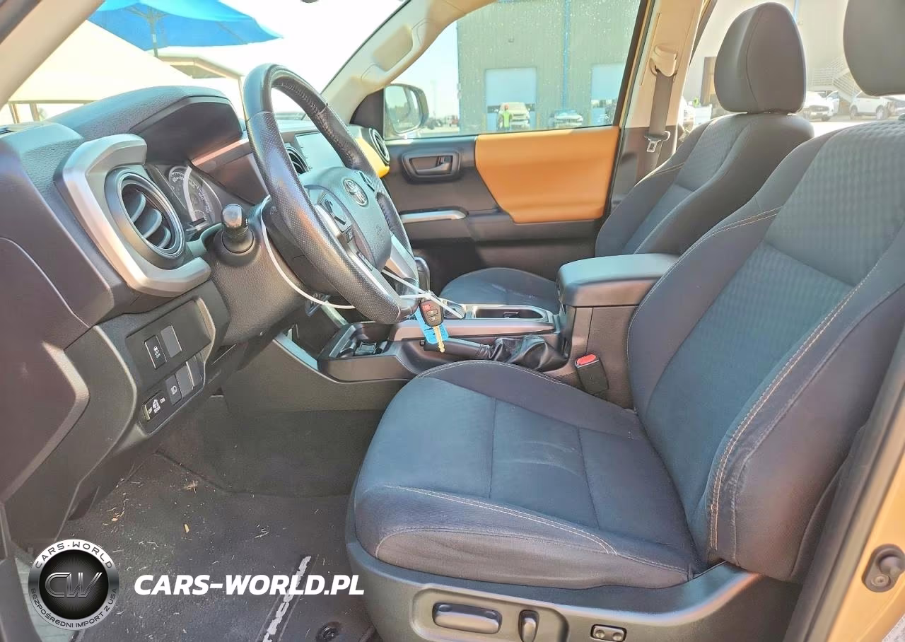 2020 Toyota Tacoma Sr5 V6 VIN:5TFAZ5CN5LX090613 - 7