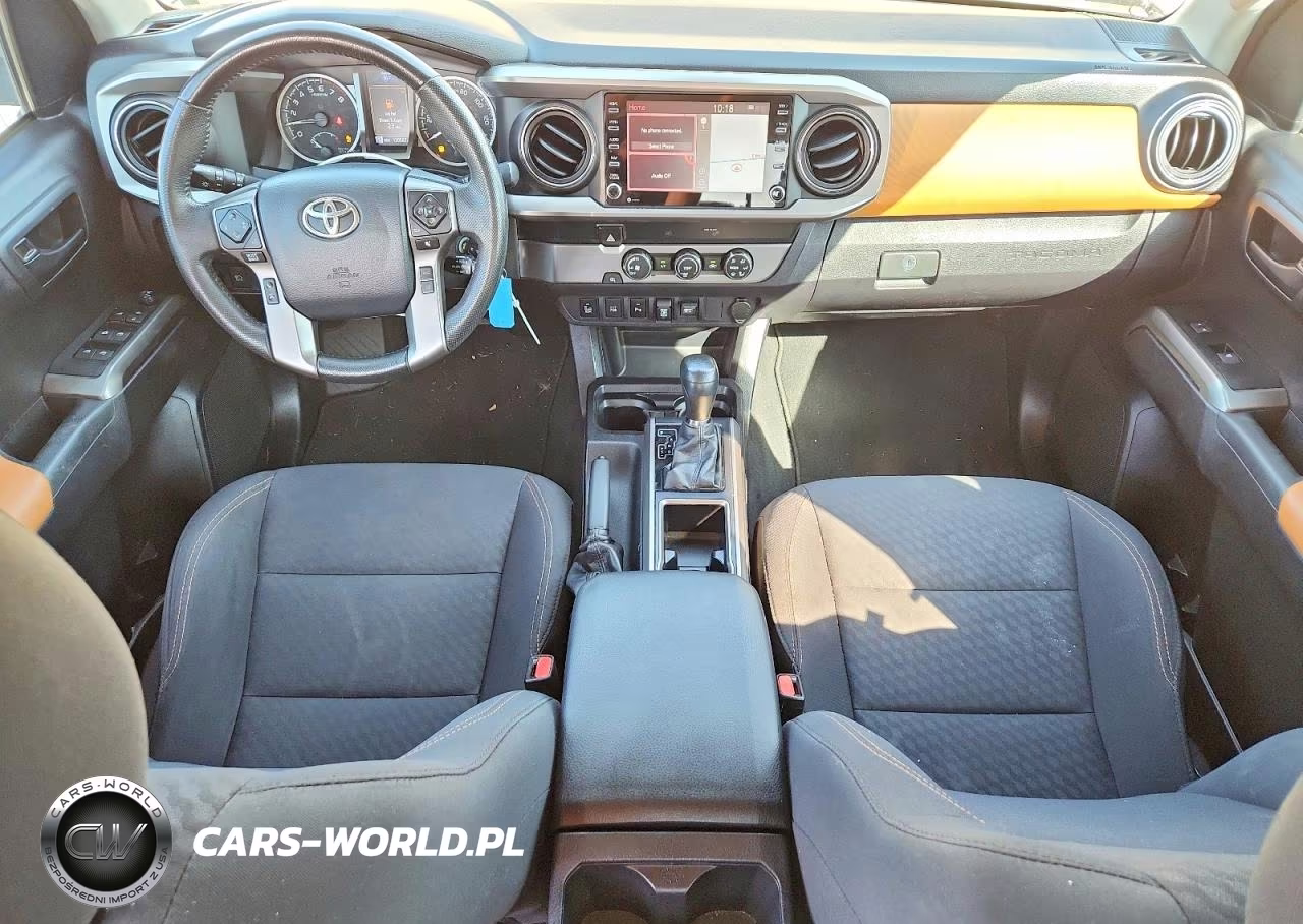 2020 Toyota Tacoma Sr5 V6 VIN:5TFAZ5CN5LX090613 - 8