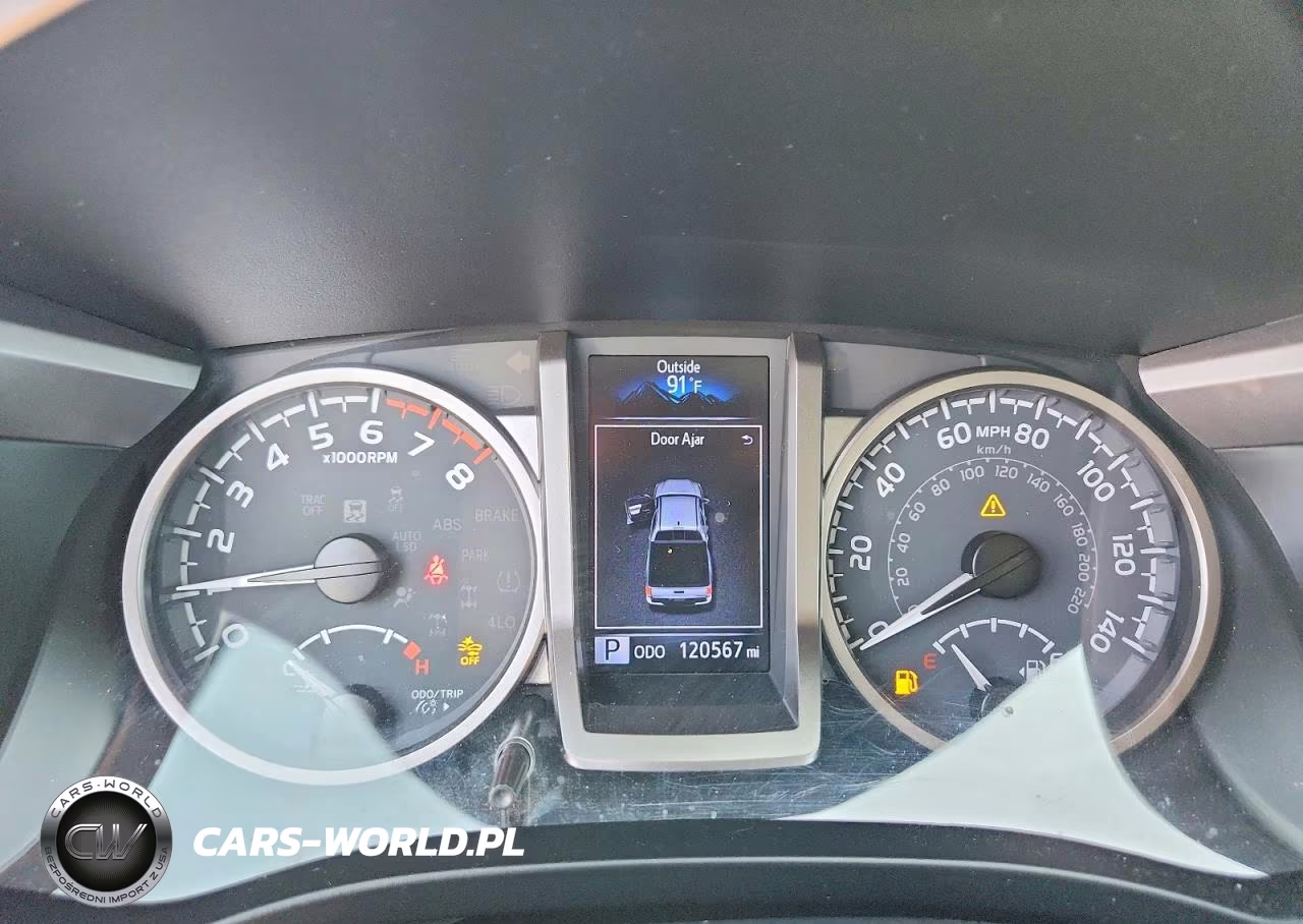 2020 Toyota Tacoma Sr5 V6 VIN:5TFAZ5CN5LX090613 - 9