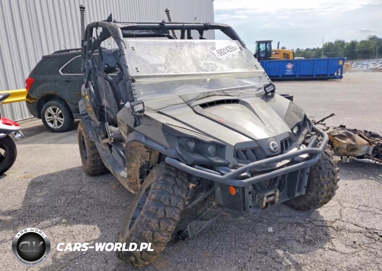 2019 Can-Am Commander Utility Vehicle VIN:3JBKKAN20KJ000748 - 1
