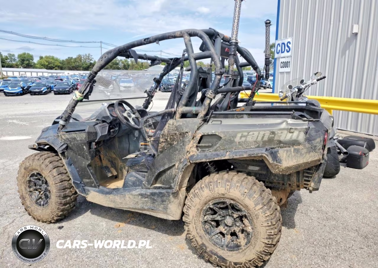 2019 Can-Am Commander Utility Vehicle VIN:3JBKKAN20KJ000748 - 3