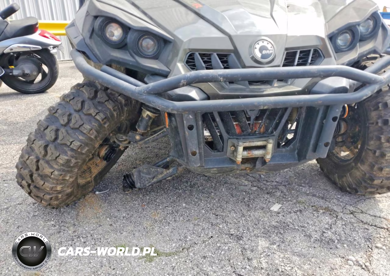 2019 Can-Am Commander Utility Vehicle VIN:3JBKKAN20KJ000748 - 9