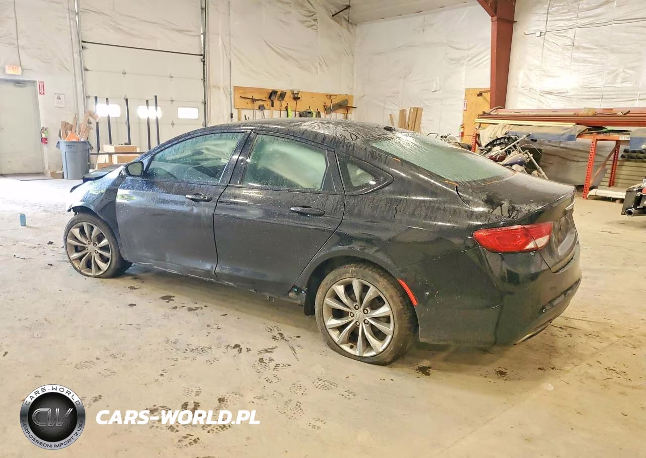 2015 Chrysler 200 S VIN:1C3CCCBB9FN758309 - 2