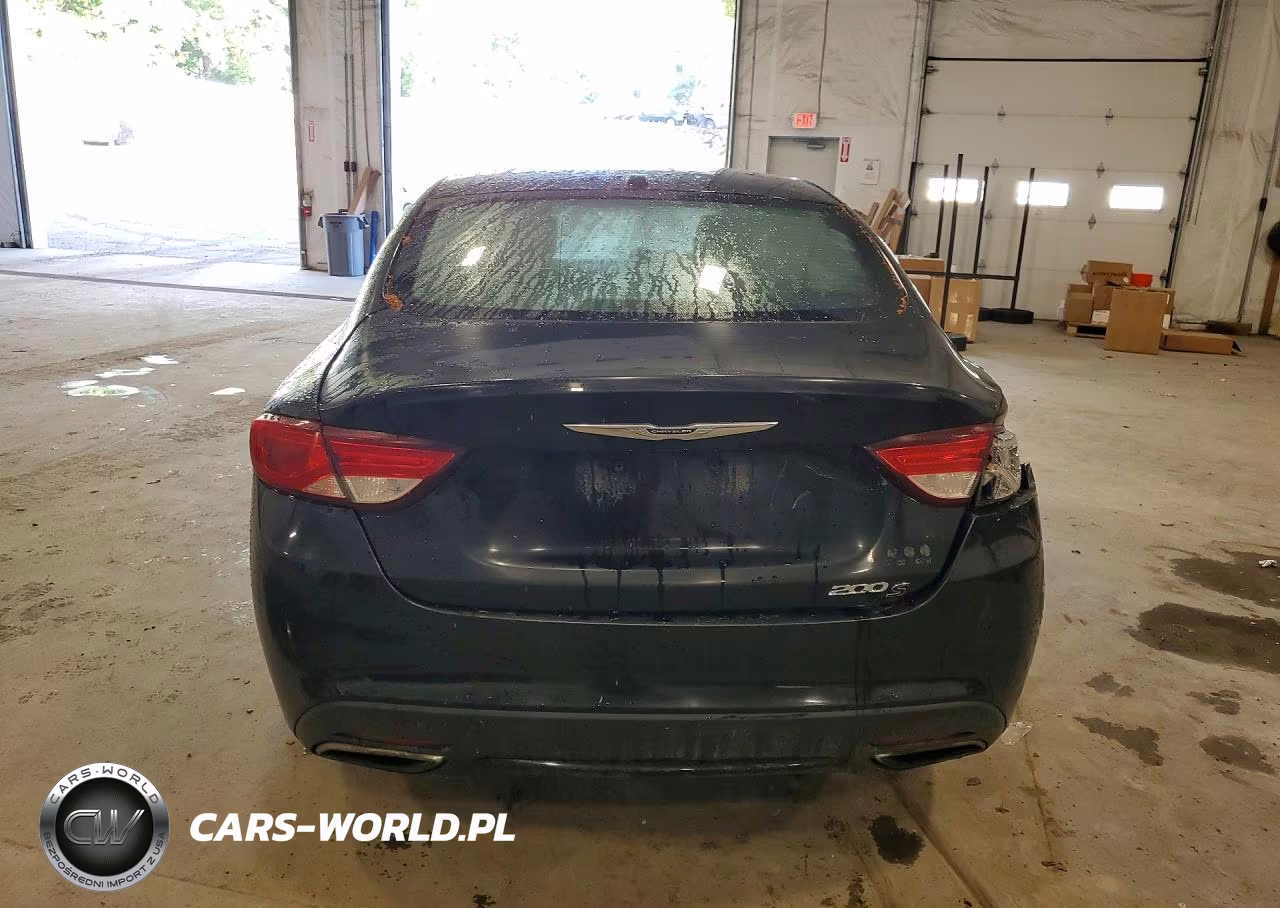 2015 Chrysler 200 S VIN:1C3CCCBB9FN758309 - 6