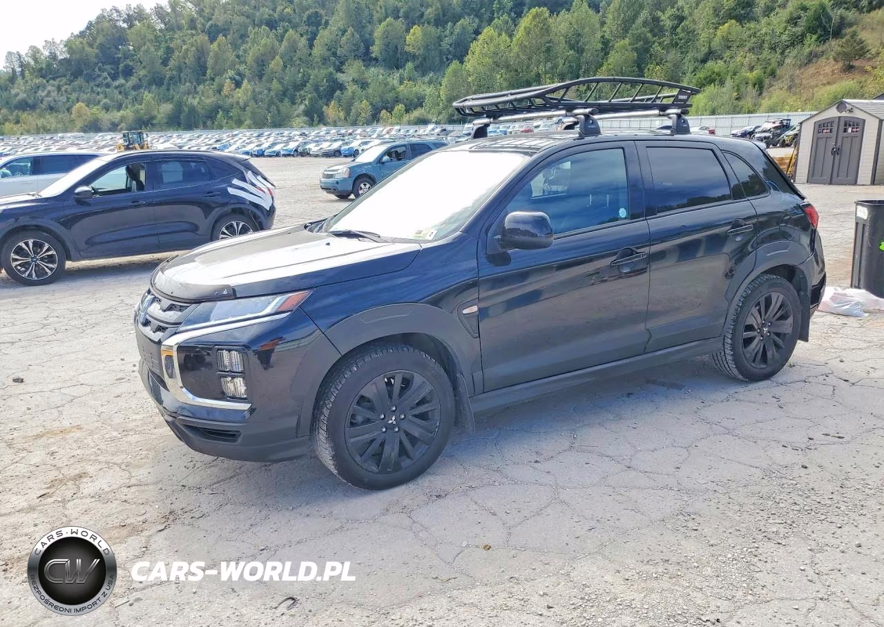 2024 Mitsubishi Outlander Sport S-Se VIN:JA4ARUAU6RU004203 - 1