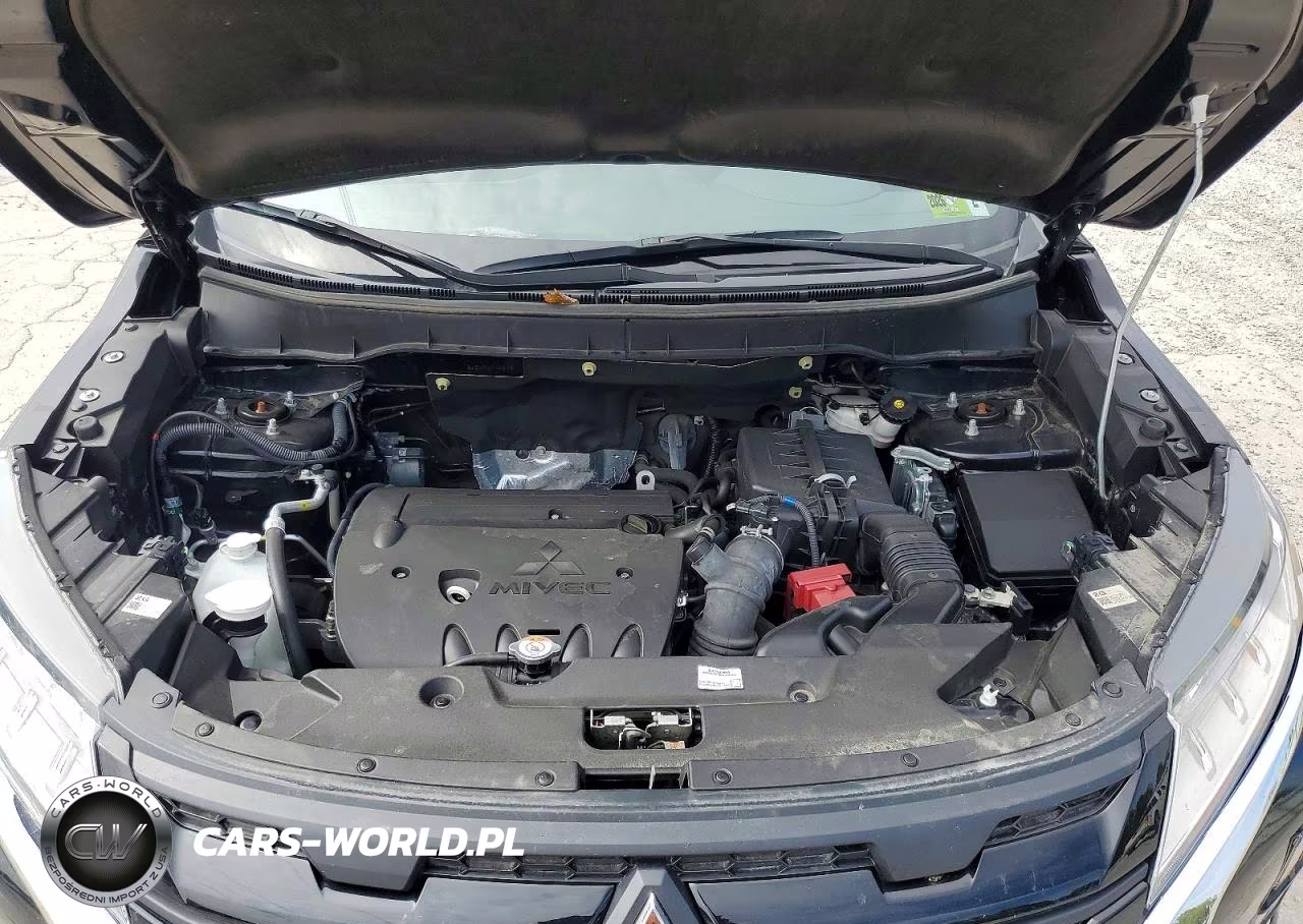 2024 Mitsubishi Outlander Sport S-Se VIN:JA4ARUAU6RU004203 - 11