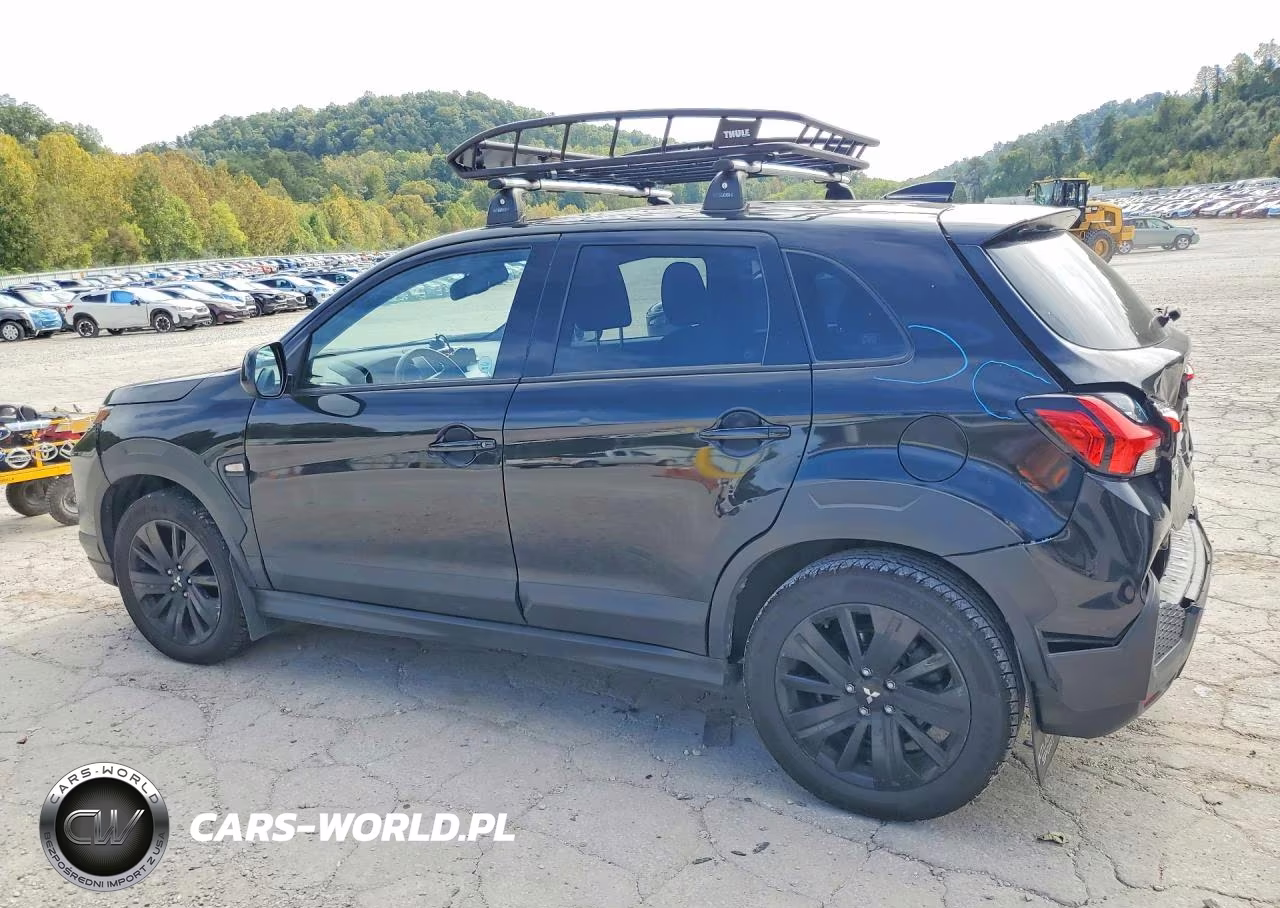 2024 Mitsubishi Outlander Sport S-Se VIN:JA4ARUAU6RU004203 - 2