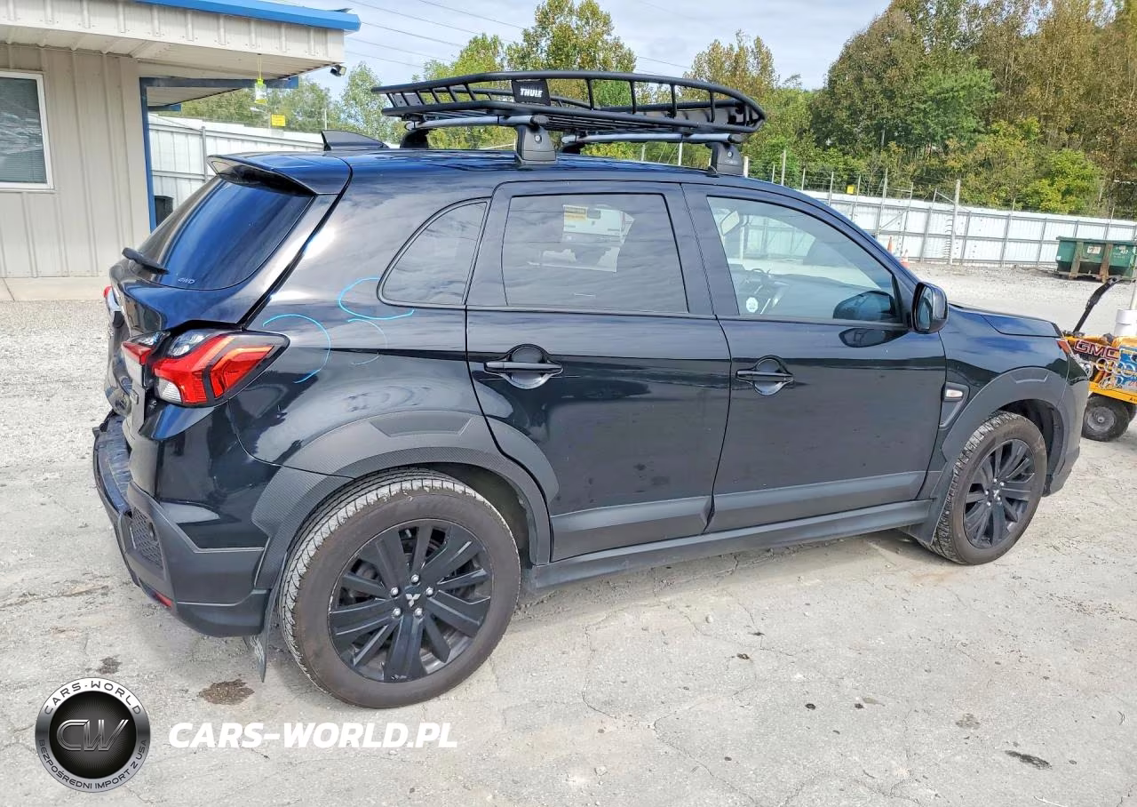 2024 Mitsubishi Outlander Sport S-Se VIN:JA4ARUAU6RU004203 - 3