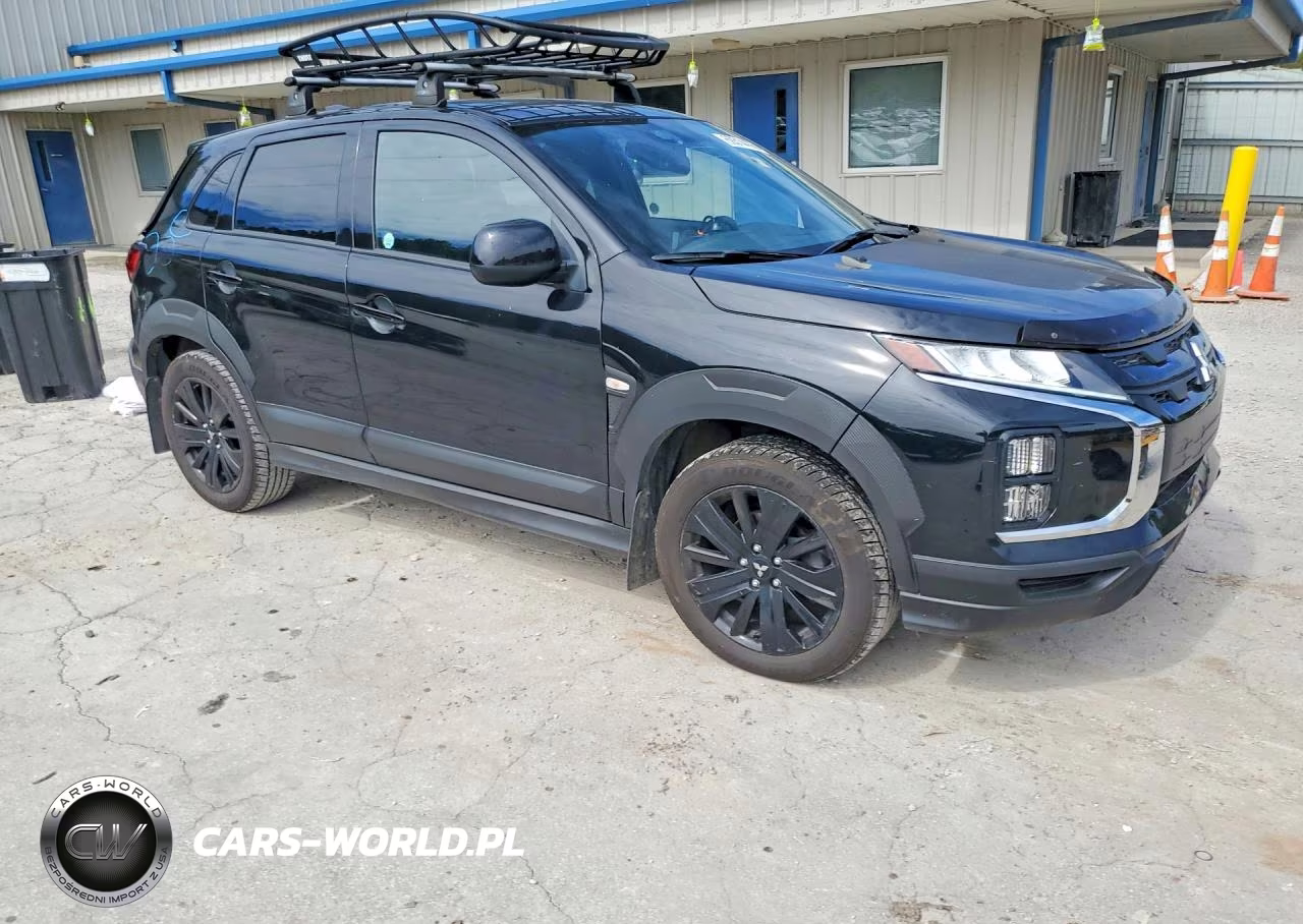 2024 Mitsubishi Outlander Sport S-Se VIN:JA4ARUAU6RU004203 - 4