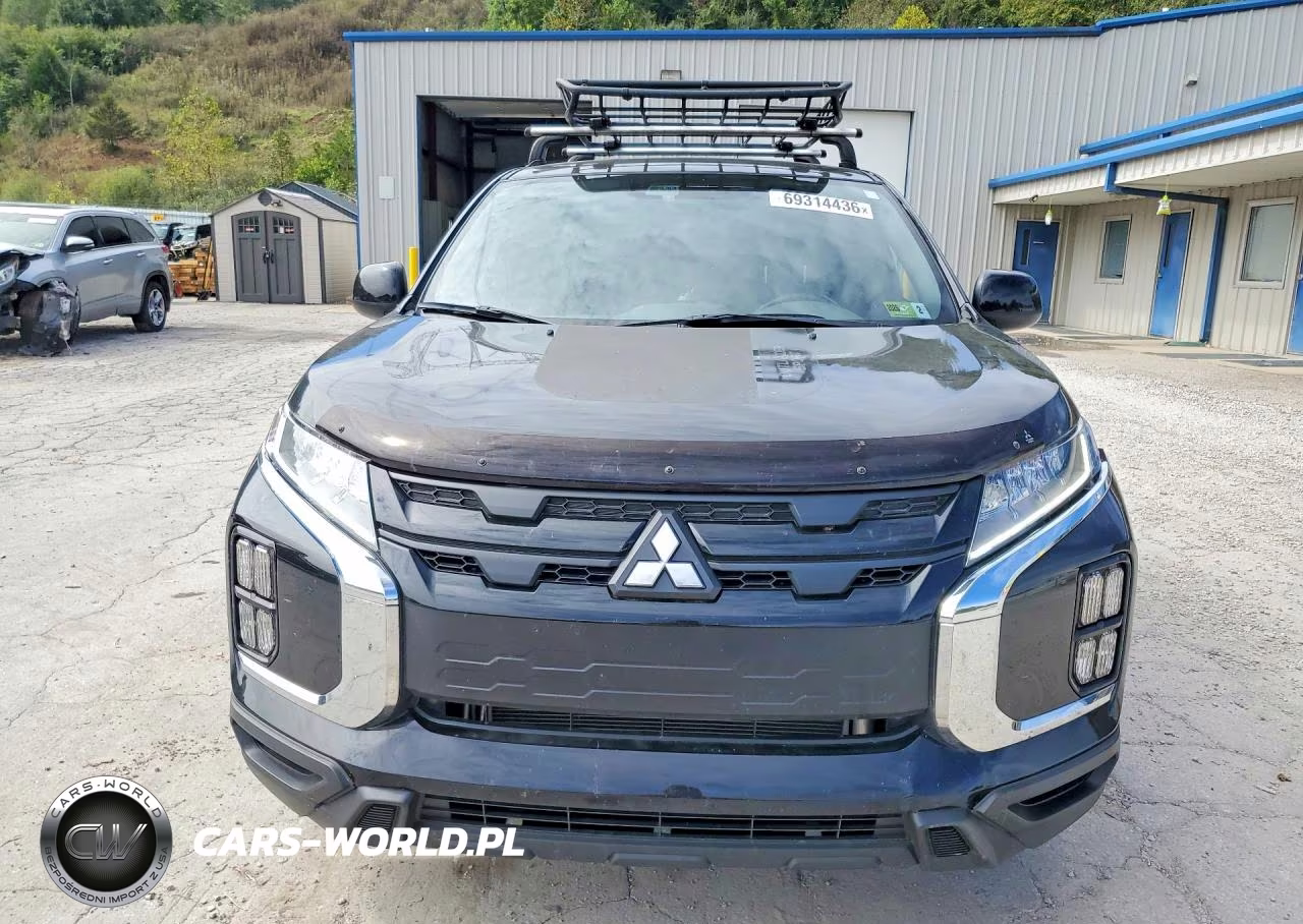 2024 Mitsubishi Outlander Sport S-Se VIN:JA4ARUAU6RU004203 - 5
