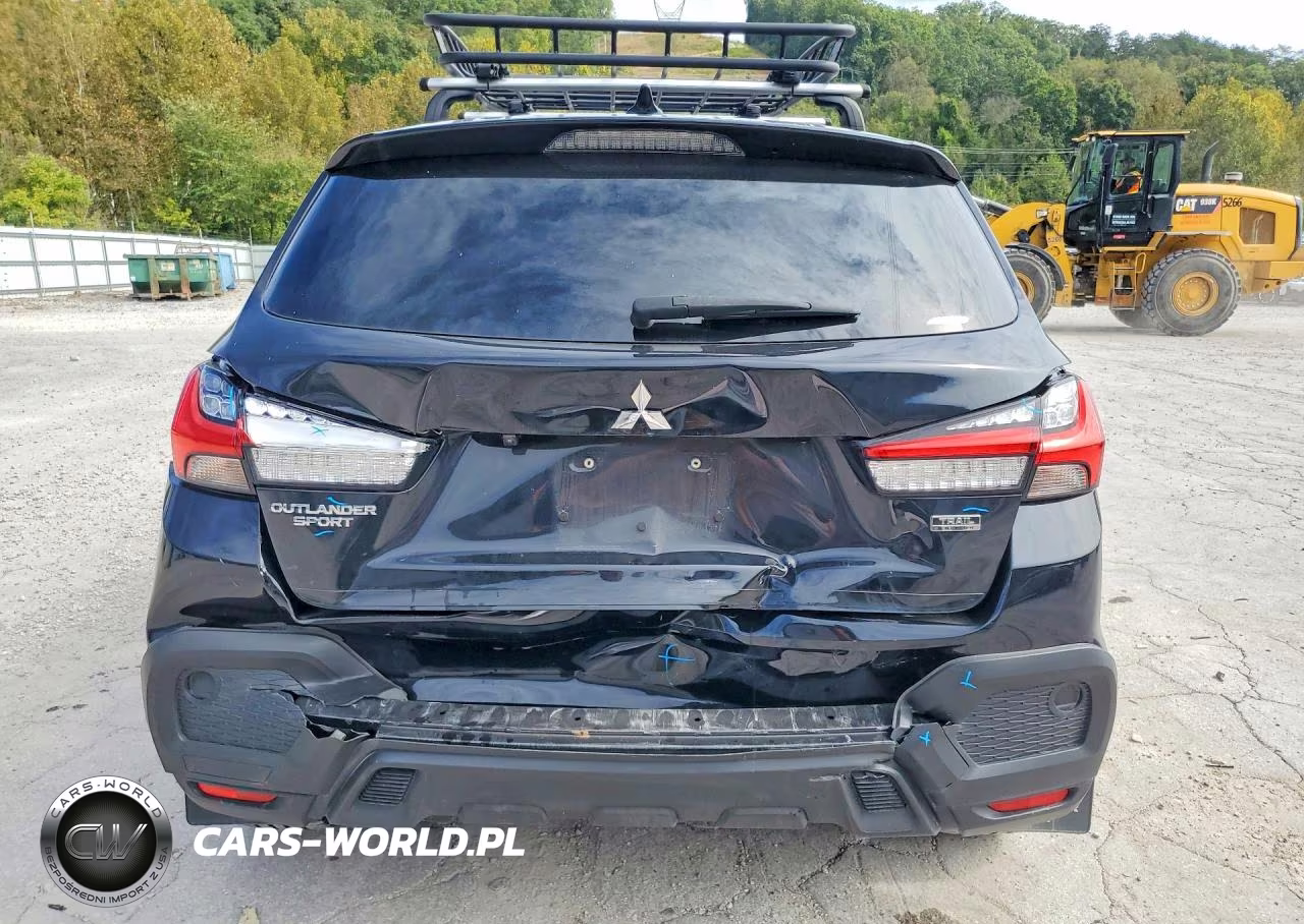 2024 Mitsubishi Outlander Sport S-Se VIN:JA4ARUAU6RU004203 - 6