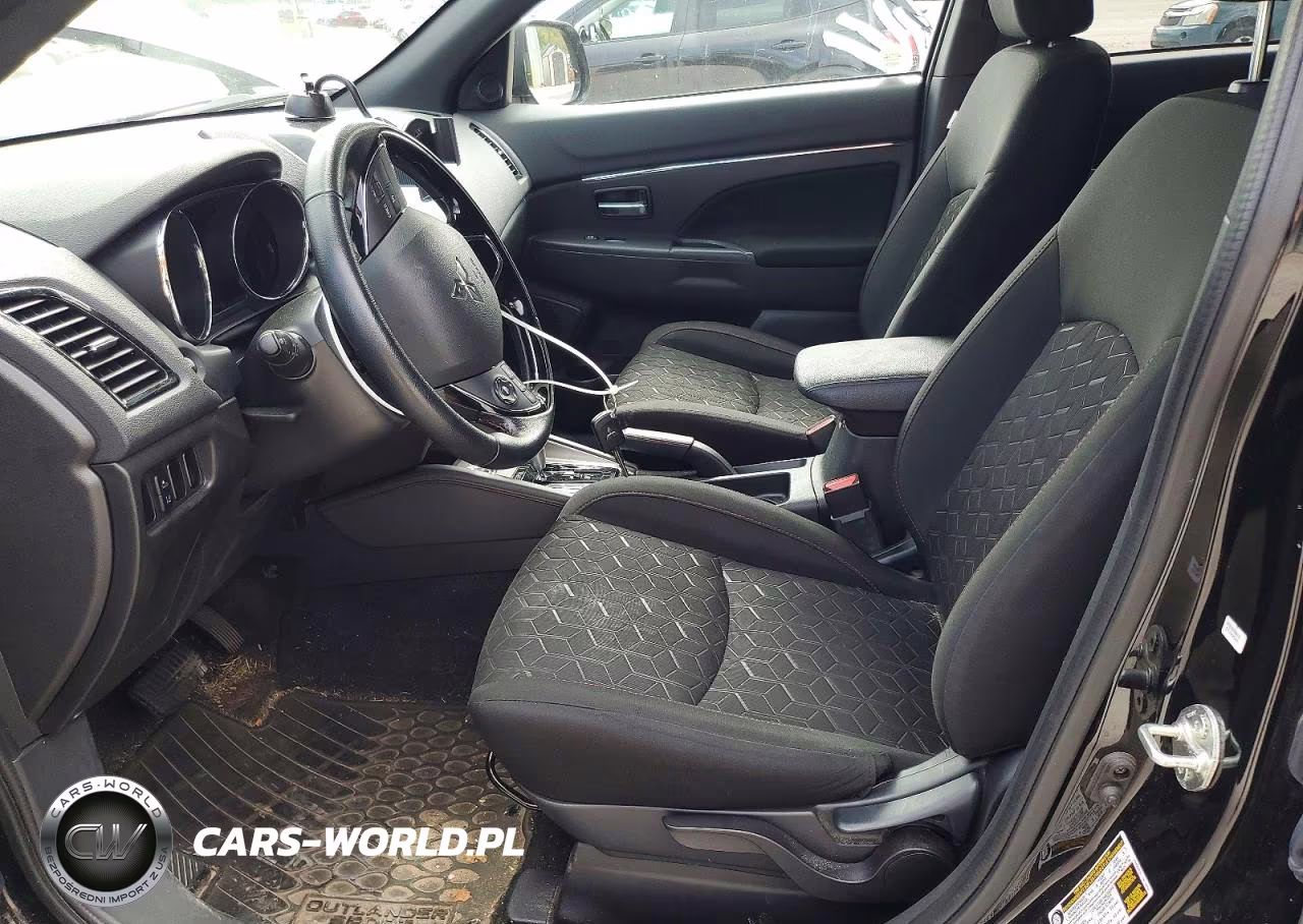 2024 Mitsubishi Outlander Sport S-Se VIN:JA4ARUAU6RU004203 - 7