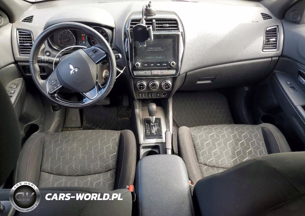2024 Mitsubishi Outlander Sport S-Se VIN:JA4ARUAU6RU004203 - 8