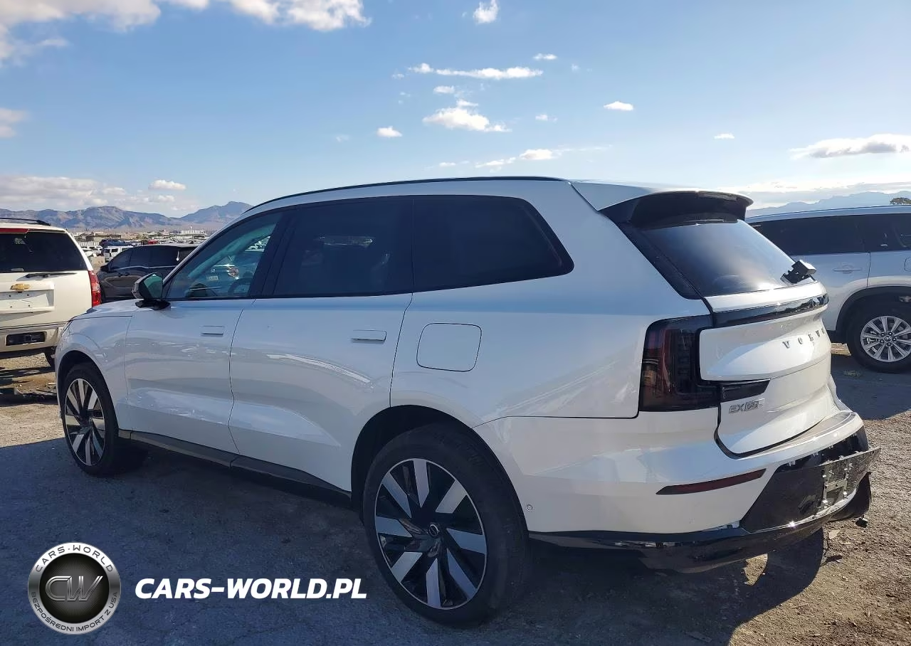 2025 Volvo Ex90 Plus VIN:7JDE23VK8SG020381 - 2