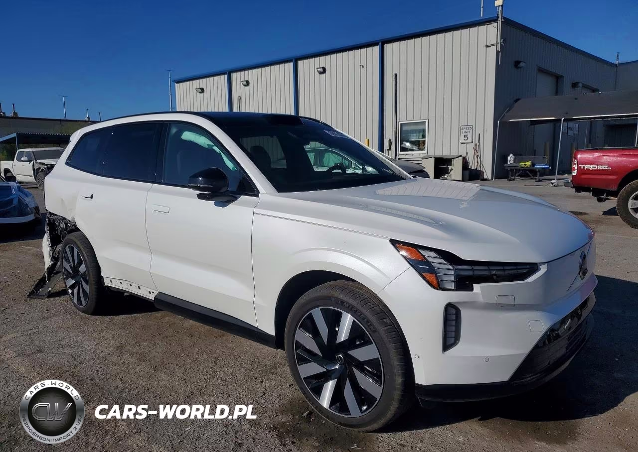 2025 Volvo Ex90 Plus VIN:7JDE23VK8SG020381 - 4