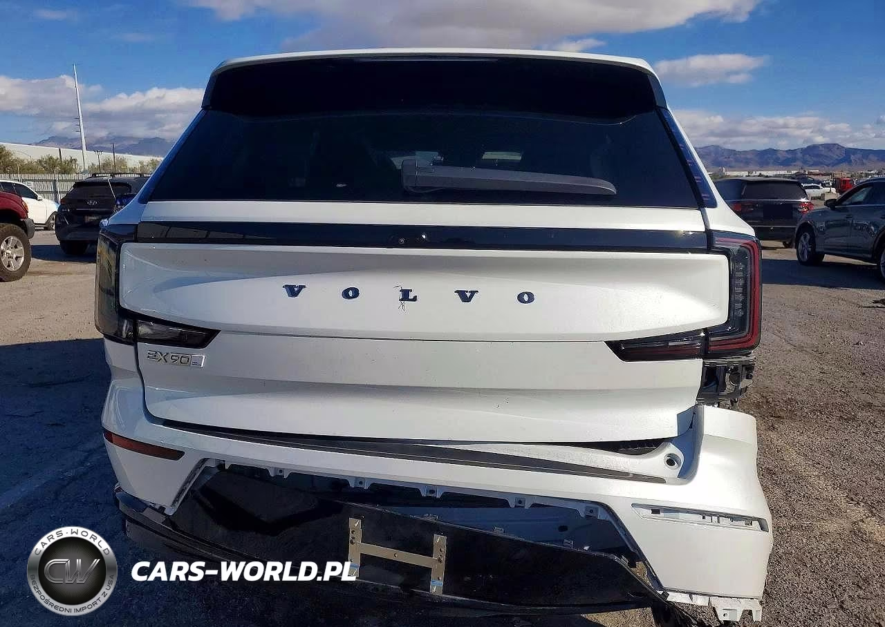 2025 Volvo Ex90 Plus VIN:7JDE23VK8SG020381 - 6
