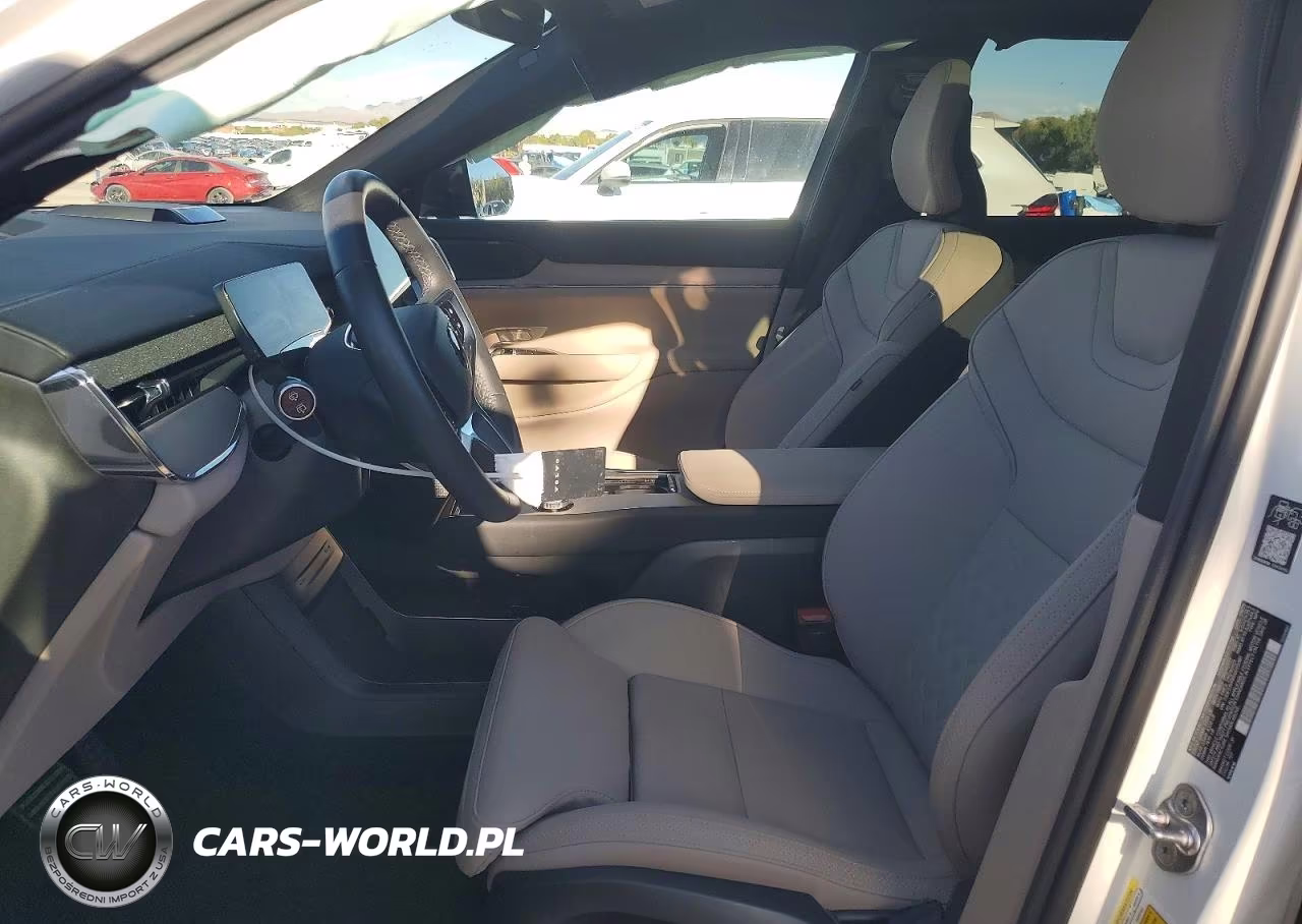 2025 Volvo Ex90 Plus VIN:7JDE23VK8SG020381 - 7
