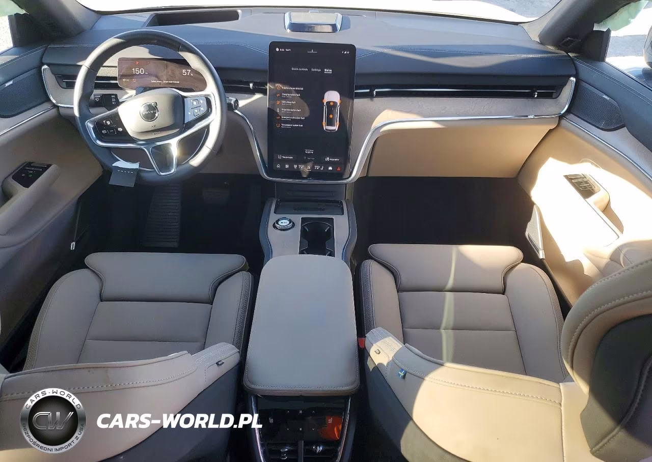 2025 Volvo Ex90 Plus VIN:7JDE23VK8SG020381 - 8