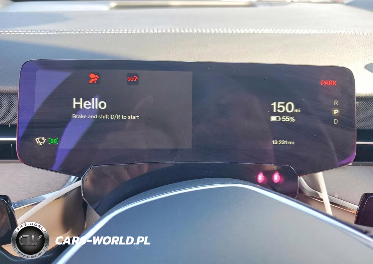 2025 Volvo Ex90 Plus VIN:7JDE23VK8SG020381 - 9