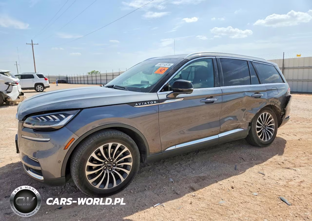 2023 Lincoln Aviator Reserve VIN:5LM5J7WC1PGL15686 - 1