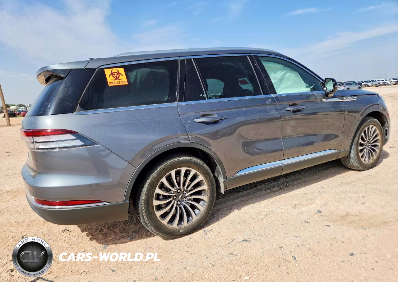 2023 Lincoln Aviator Reserve VIN:5LM5J7WC1PGL15686 - 3