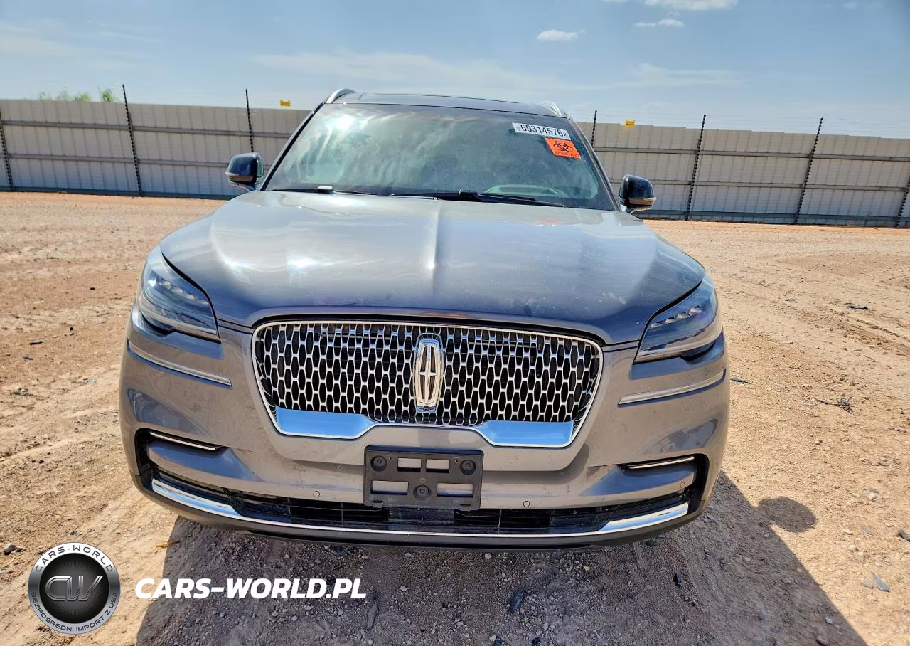 2023 Lincoln Aviator Reserve VIN:5LM5J7WC1PGL15686 - 5