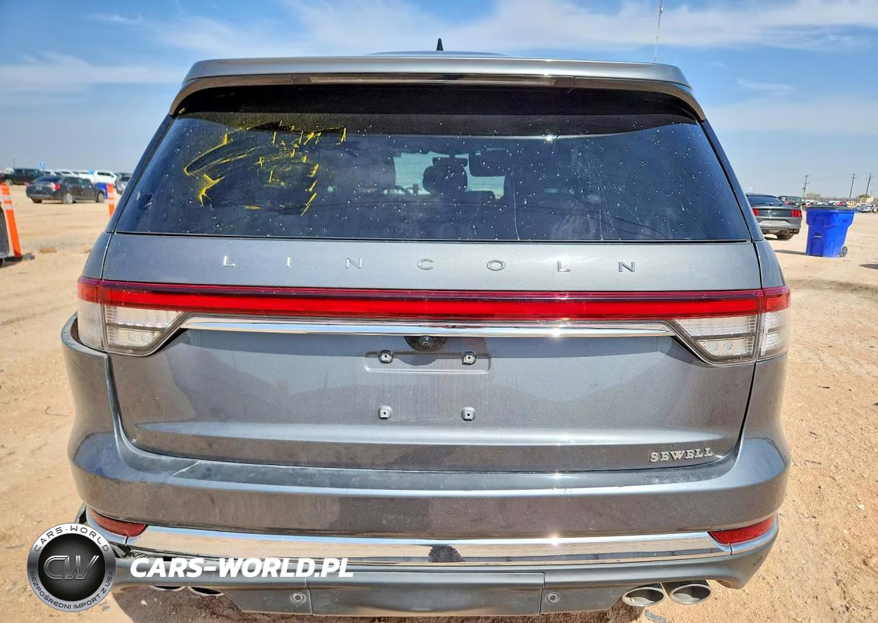 2023 Lincoln Aviator Reserve VIN:5LM5J7WC1PGL15686 - 6