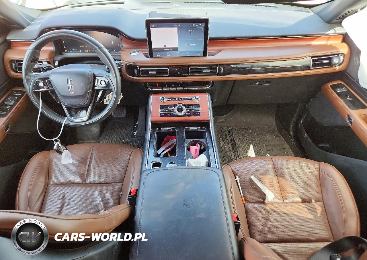 2023 Lincoln Aviator Reserve VIN:5LM5J7WC1PGL15686 - 8