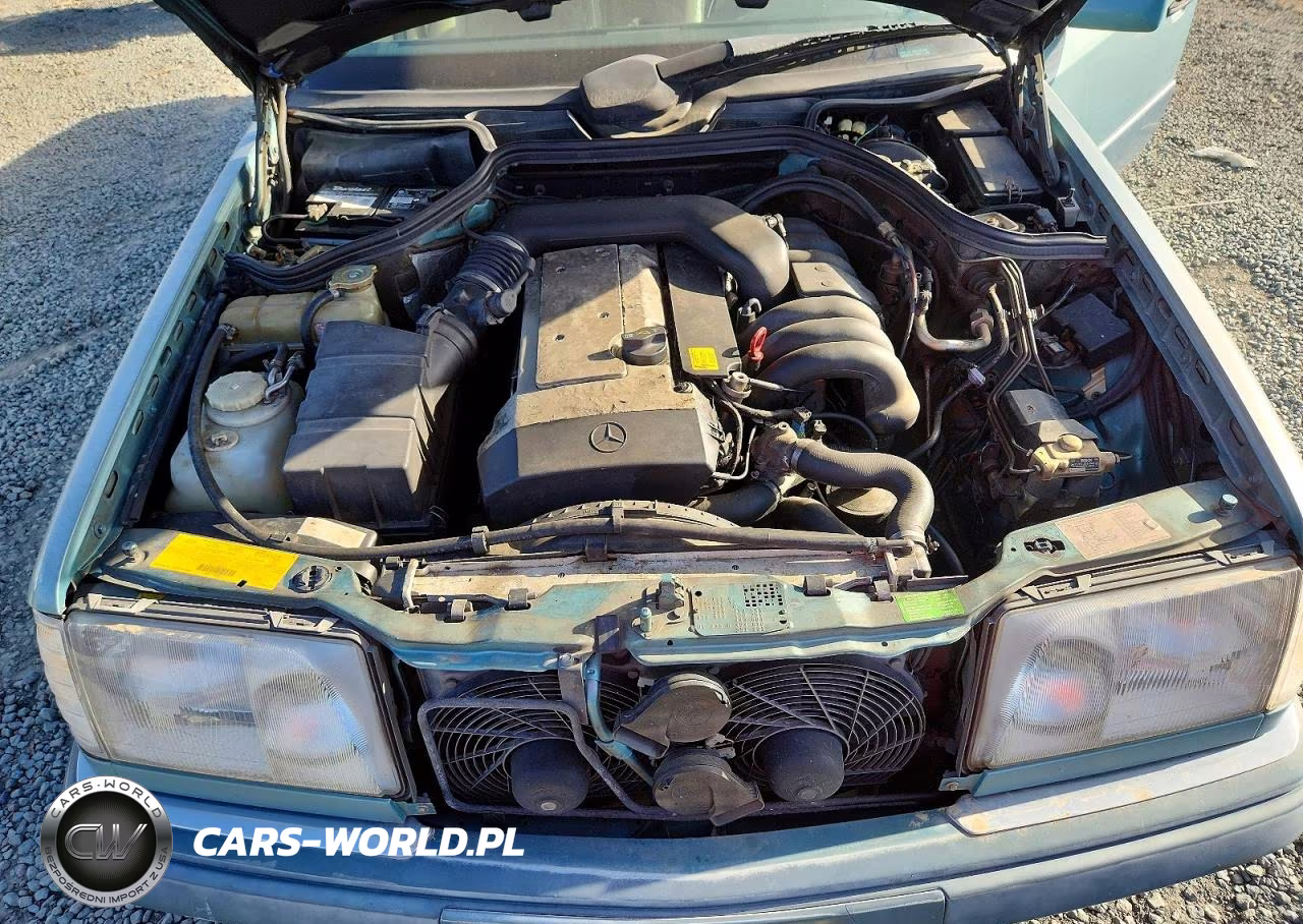 1994 Mercedes-Benz E 320 VIN:WDBEA32E3RC128823 - 11