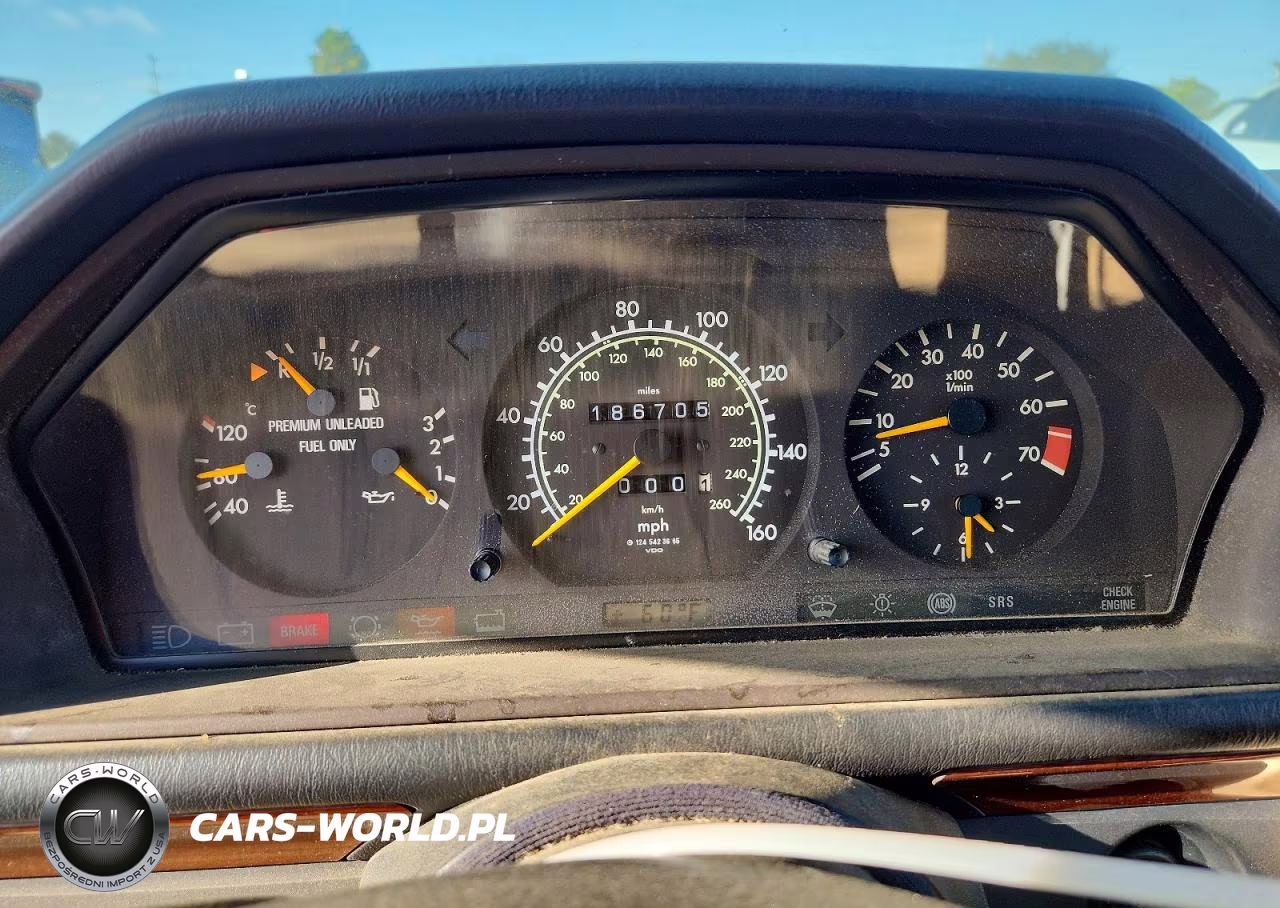 1994 Mercedes-Benz E 320 VIN:WDBEA32E3RC128823 - 9