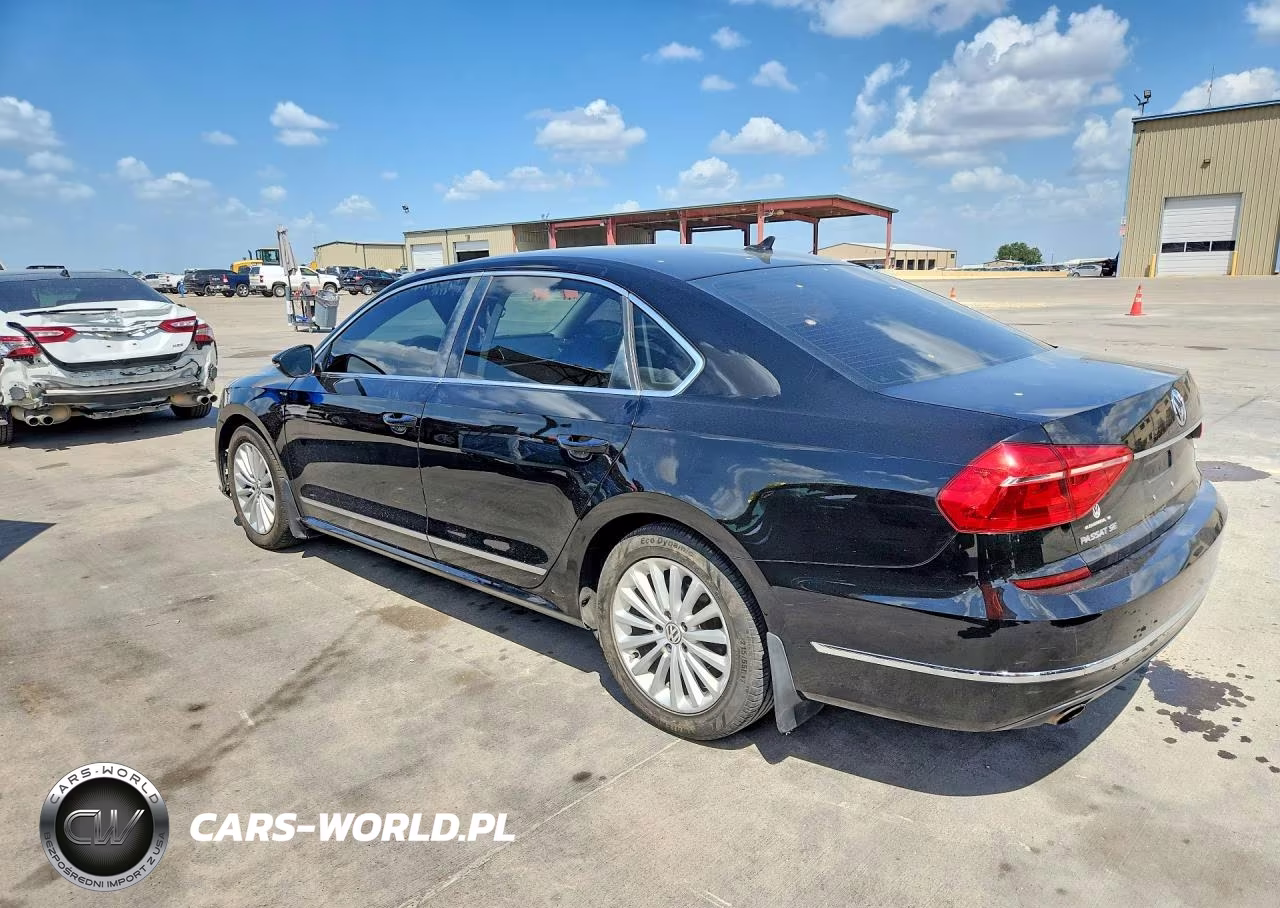 2016 Volkswagen Passat Se VIN:1VWBT7A3XGC066711 - 2
