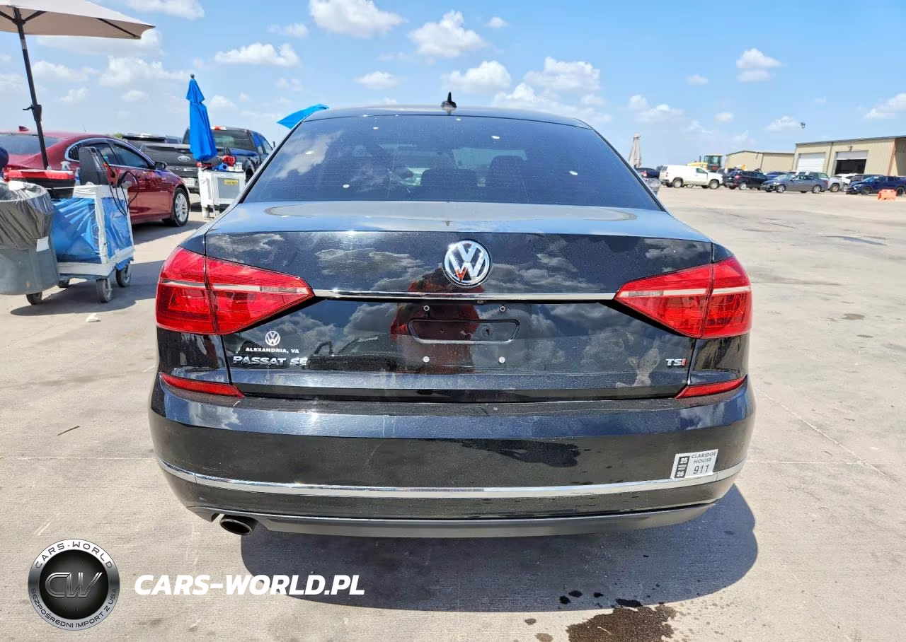 2016 Volkswagen Passat Se VIN:1VWBT7A3XGC066711 - 6