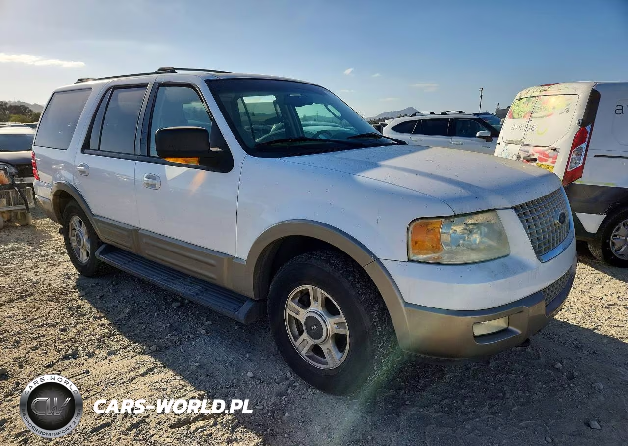 2003 Ford Expedition Eddie Bauer VIN:1FMFU18L93LA98253 - 4