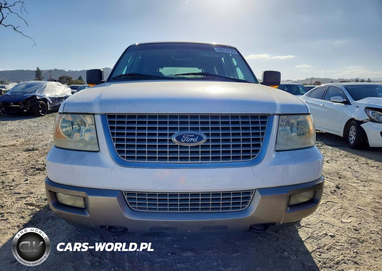 2003 Ford Expedition Eddie Bauer VIN:1FMFU18L93LA98253 - 5