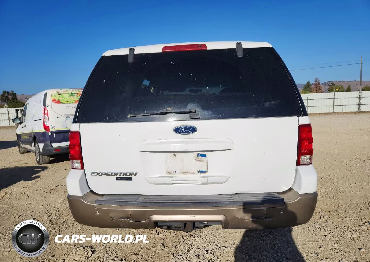2003 Ford Expedition Eddie Bauer VIN:1FMFU18L93LA98253 - 6