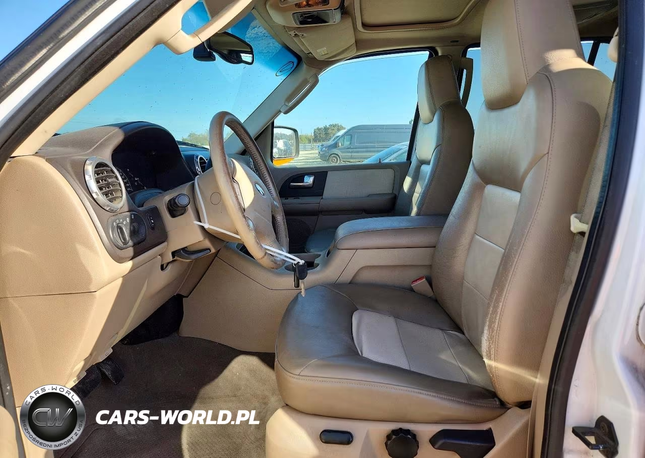 2003 Ford Expedition Eddie Bauer VIN:1FMFU18L93LA98253 - 7