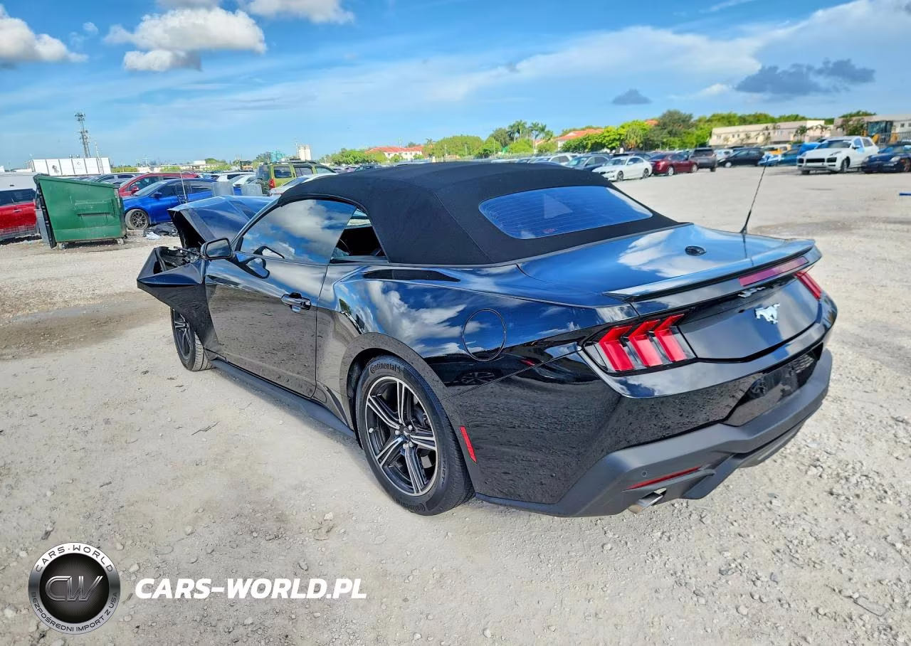 2025 Ford Mustang VIN:1FAGP8UH9S5121856 - 2